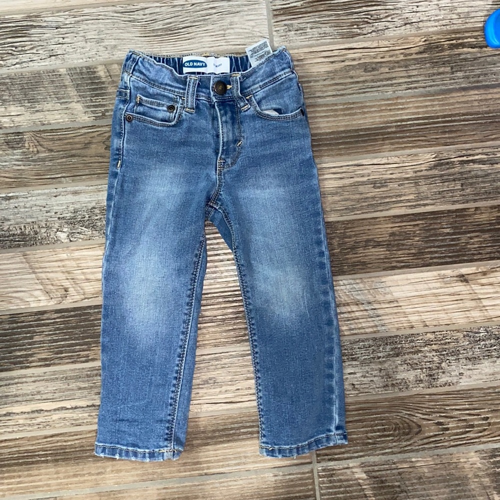 Old Navy Straight Jeans